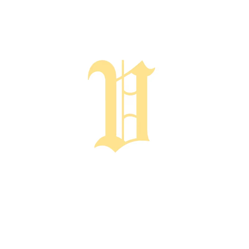 A-Z Initial Letter Necklace for Women Stainless Steel Clavicle Chain Old English Font Necklaces Pendants Jewelry Collier Femme