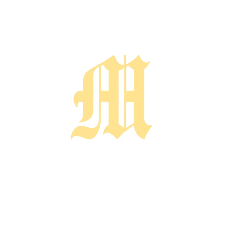 A-Z Initial Letter Necklace for Women Stainless Steel Clavicle Chain Old English Font Necklaces Pendants Jewelry Collier Femme