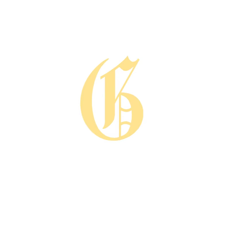A-Z Initial Letter Necklace for Women Stainless Steel Clavicle Chain Old English Font Necklaces Pendants Jewelry Collier Femme